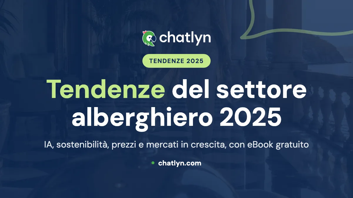 Tendenze dell'industria alberghiera 2025 | eBook gratuito