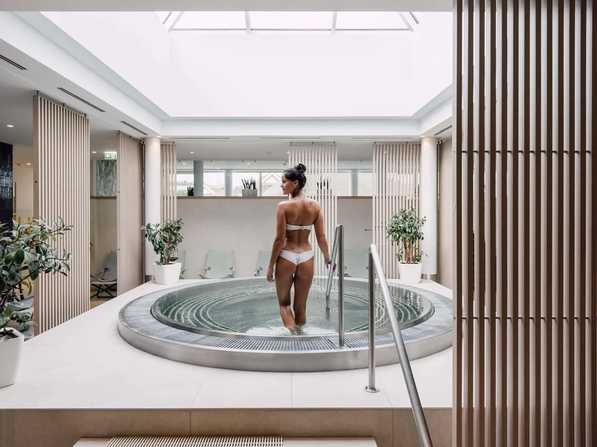 Thermalbad im Spa Resort Geinberg