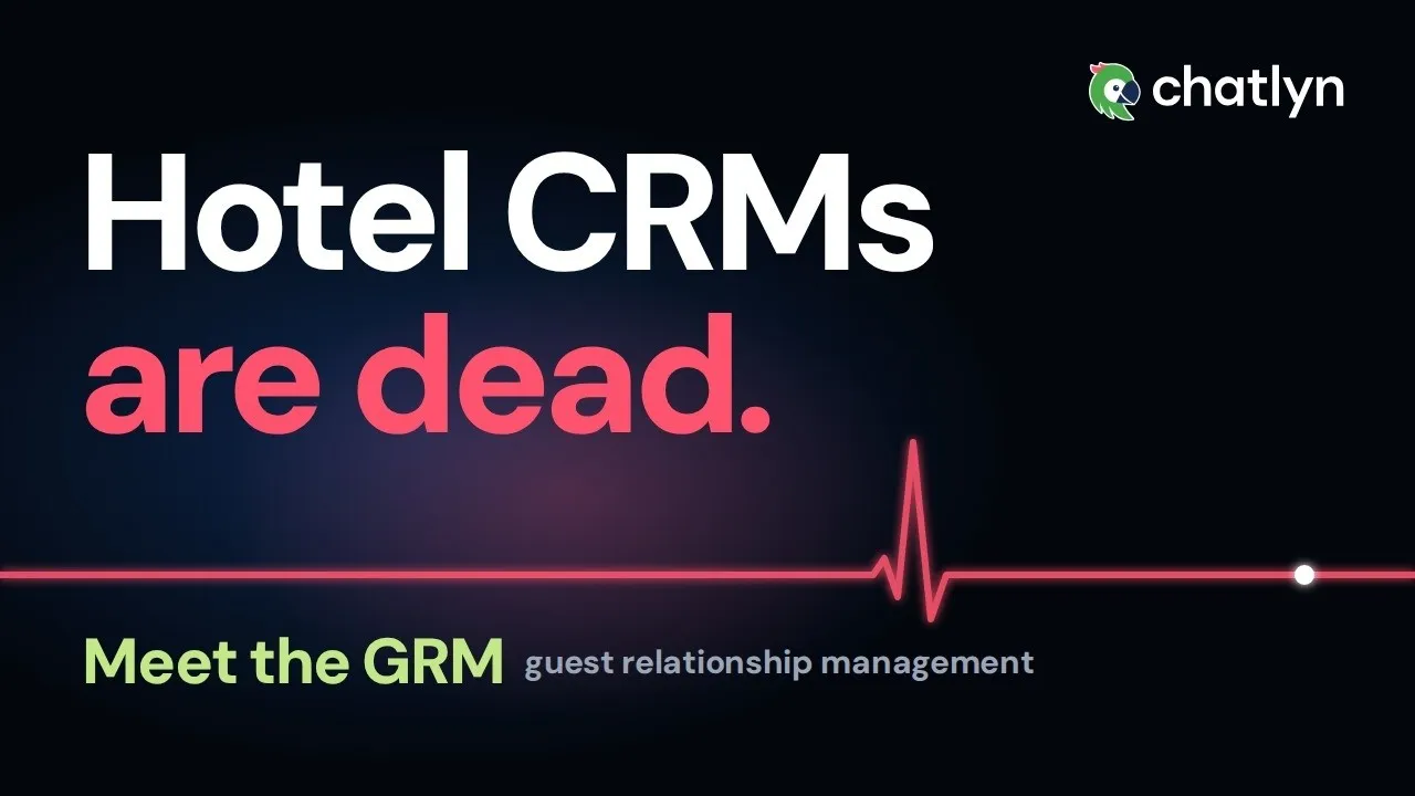 I CRM per hotel sono morti. Ecco il GRM.