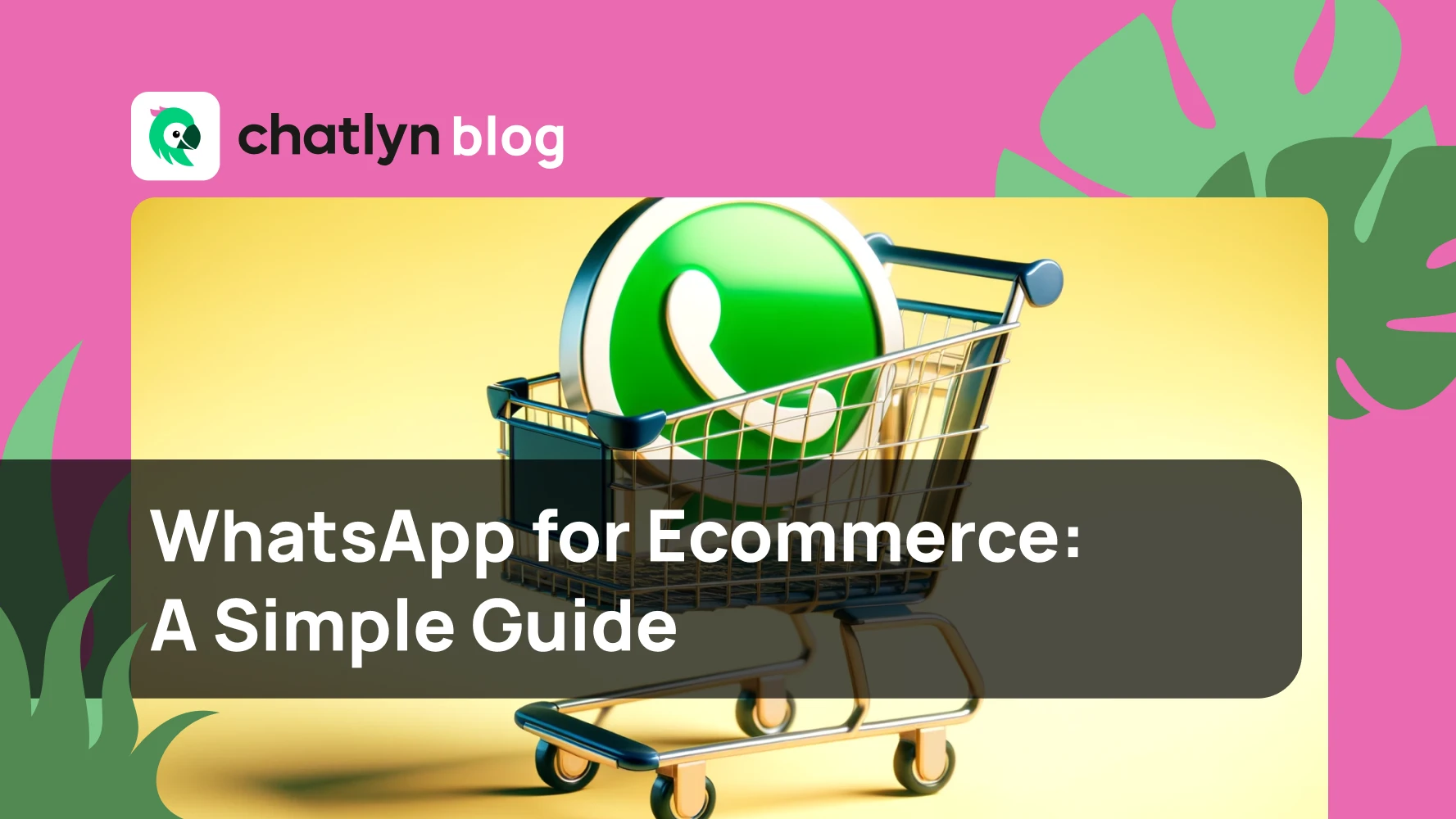 How to use WhatsApp for Ecommerce: A Simple Guide