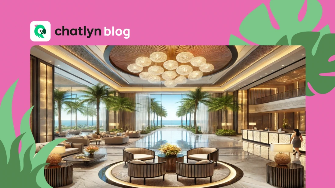 Discover how to automate and personalize your hotel's guest journey with AI tools like chatlyn. Save time, boost revenue, and wow your guests effortlessly! ?✨