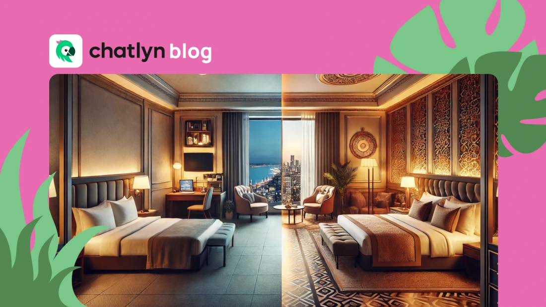 Master the latest upselling techniques in hotels! Learn creative strategies and see how tools like chatlyn make it easier to boost revenue and guest satisfaction. ?✨