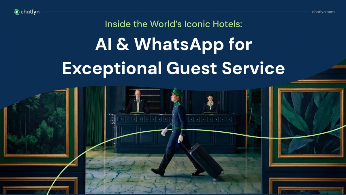 Webinar: How the top 50 hotels in the world communicate with their guests via AI